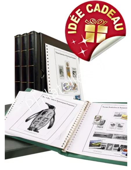 1955 à 2024 - COMPLET des TAAF SC + 3 albums SUPRA