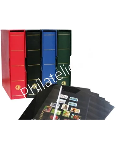 Y&T -  PACK FUTURA - Album FUTURA classique avec ETUI + 10 recharges C80