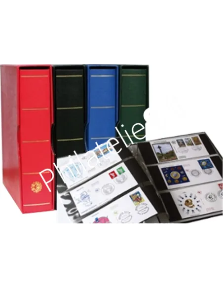 Y&T -  PACK FUTURA - Album FUTURA classique avec ETUI + 10 recharges E3