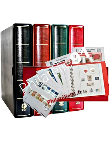 Album  SUPRAMAX volume 1, matériel philatélique