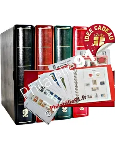 Album  SUPRAMAX volume 1, matériel philatélique