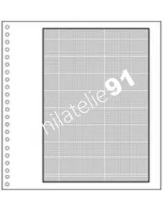 Yvert & Tellier -  50 feuilles SUPRA à personnaliser quadrillées