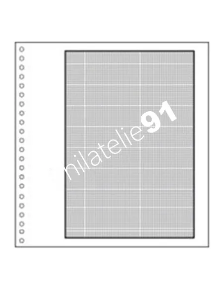 Yvert & Tellier -  50 feuilles SUPRA à personnaliser quadrillées