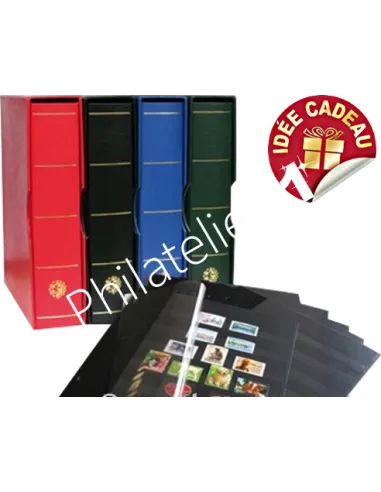 PACK FUTURA, futura classique et recharges C80, matériel philatélique