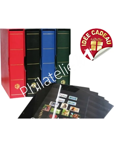 PACK FUTURA, futura classique et recharges C80, matériel philatélique