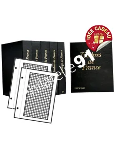 Album FUTURA FS + feuilles quadrillées - France - Yvert et Tellier