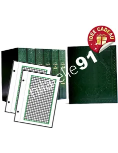 Album FUTURA FO France + feuilles quadrillées