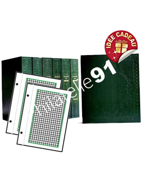 Album FUTURA FO France + feuilles quadrillées