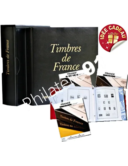 Album FUTURA FRANCE avec ÉTUI + intérieur FS, matériel philatélique