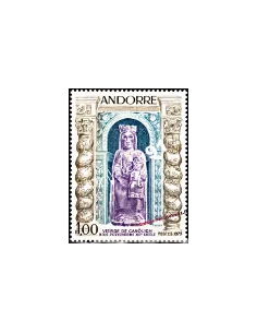 Timbre neuf d'Andorre Français n° 228 - Thématique : Religion