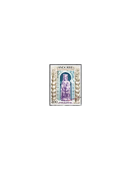 Timbre neuf d'Andorre Français n° 228 - Thématique : Religion