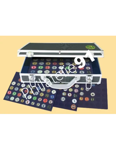 Mallette capsules Champagne SAFE, matériel Champagne