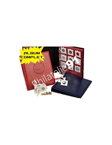 Album CARAVELLE Yvert et Tellier + 10 recharges pour étuis, numismatique