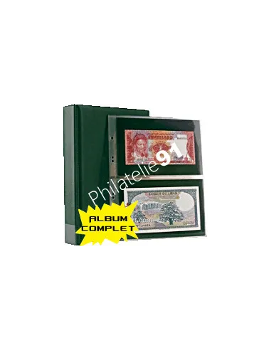 Album CARAVELLE Yvert et Tellier pour billets, matériel numismatique