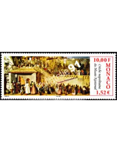 Timbre neuf de Monaco n° 2288 - Thématique : art
