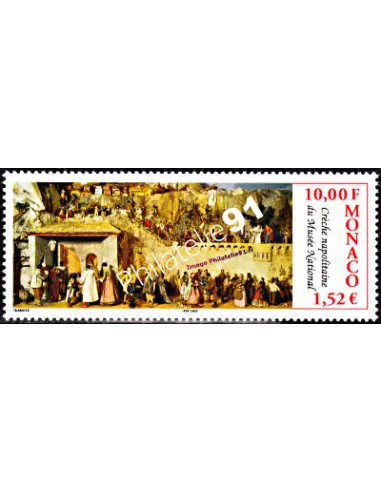 Timbre neuf de Monaco n° 2288 - Thématique : art