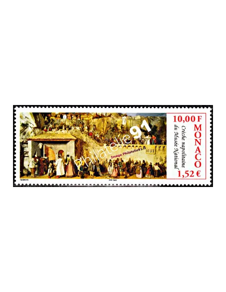 Timbre neuf de Monaco n° 2288 - Thématique : art