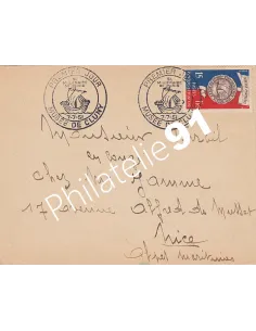 Enveloppe 1er Jour, Bimillénaire de Paris, Collection lettre France