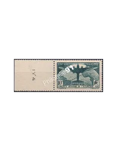 Timbre n° 321, Bord de feuille,collection timbres France