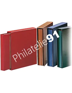 RELIURE Favorite SKAÏ + boitier assorti, matériel philatélique