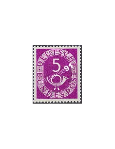 RFA, Timbre n° 11, Cor postal, Collection timbres Allemagne