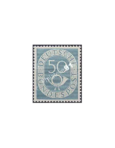 RFA, Timbre n° 20, Cor postal, Collection timbres Allemagne