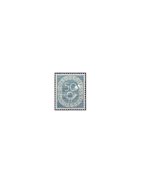 RFA, Timbre n° 20, Cor postal, Collection timbres Allemagne