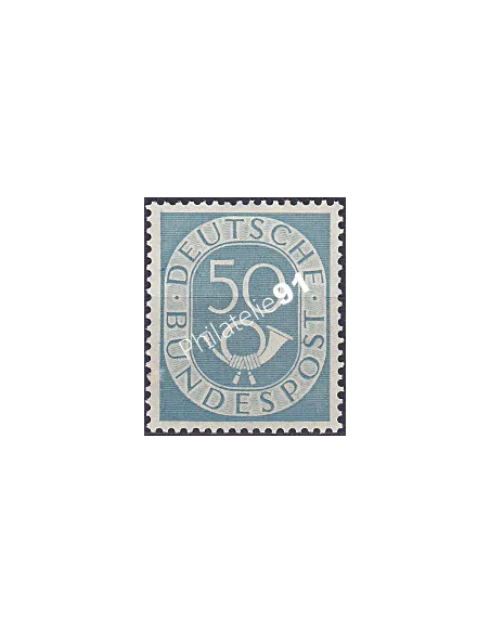 RFA, Timbre n° 20, Cor postal, Collection timbres Allemagne