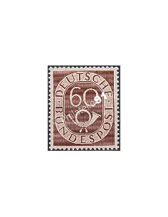 RFA, Timbre n° 21, Cor postal, Collection timbres Allemagne