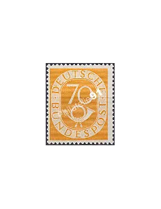 RFA, Timbre n° 22, Cor postal, Collection timbres Allemagne