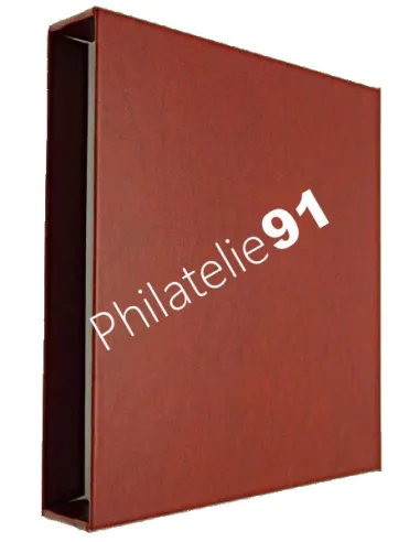 SAFE, Boitier pour reliure Yokama Musée Postal,Matériel philatélique