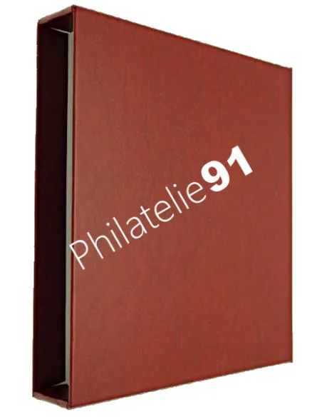 SAFE, Boitier pour reliure Yokama Musée Postal,Matériel philatélique