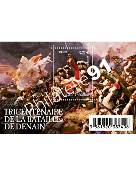 n° 4660 (F4660) Tricentenaire de la bataille de Denain