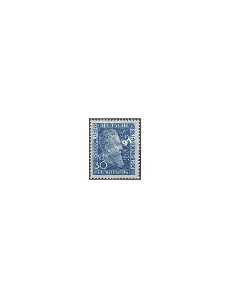 RFA, Timbre n° 33, Collection timbres Allemagne