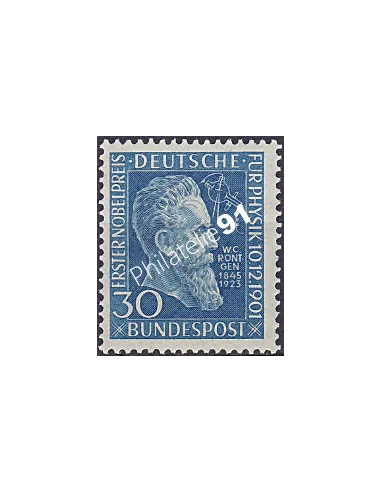 RFA, Timbre n° 33, Collection timbres Allemagne