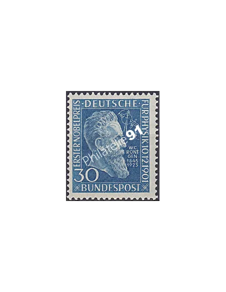 RFA, Timbre n° 33, Collection timbres Allemagne