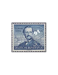 RFA, Timbre n° 35, Collection timbres Allemagne