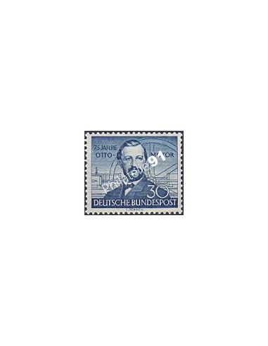 RFA, Timbre n° 35, Collection timbres Allemagne