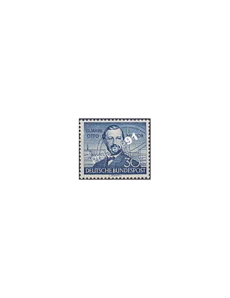 RFA, Timbre n° 35, Collection timbres Allemagne