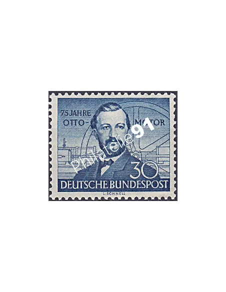 RFA, Timbre n° 35, Collection timbres Allemagne