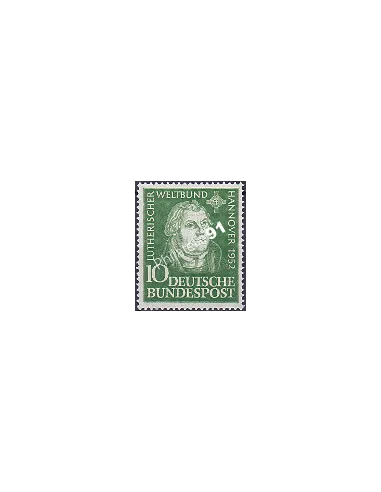 RFA, Timbre n° 36, Collection timbres Allemagne
