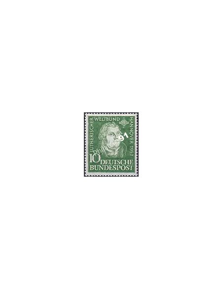 RFA, Timbre n° 36, Collection timbres Allemagne