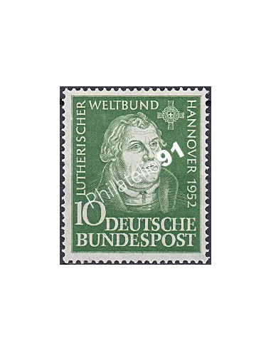 RFA, Timbre n° 36, Collection timbres Allemagne