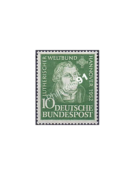RFA, Timbre n° 36, Collection timbres Allemagne