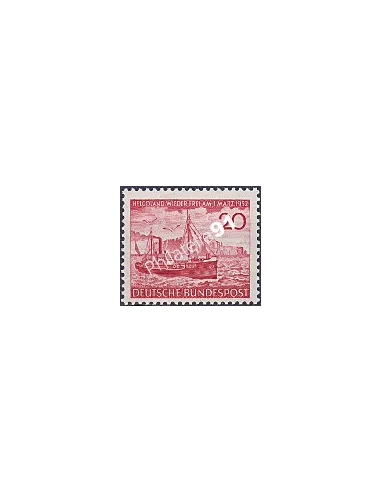 RFA, Timbre n° 37, Collection timbres Allemagne