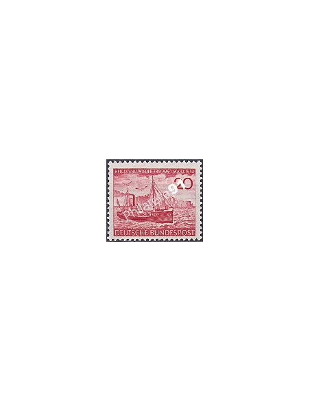 RFA, Timbre n° 37, Collection timbres Allemagne