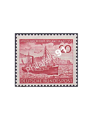 RFA, Timbre n° 37, Collection timbres Allemagne
