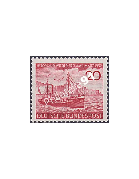 RFA, Timbre n° 37, Collection timbres Allemagne