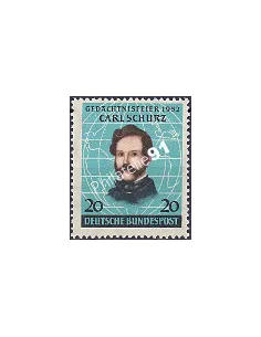 RFA, Timbre n° 41, Collection timbres Allemagne