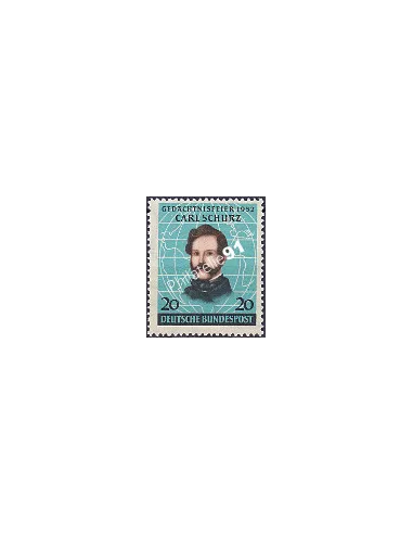 RFA, Timbre n° 41, Collection timbres Allemagne